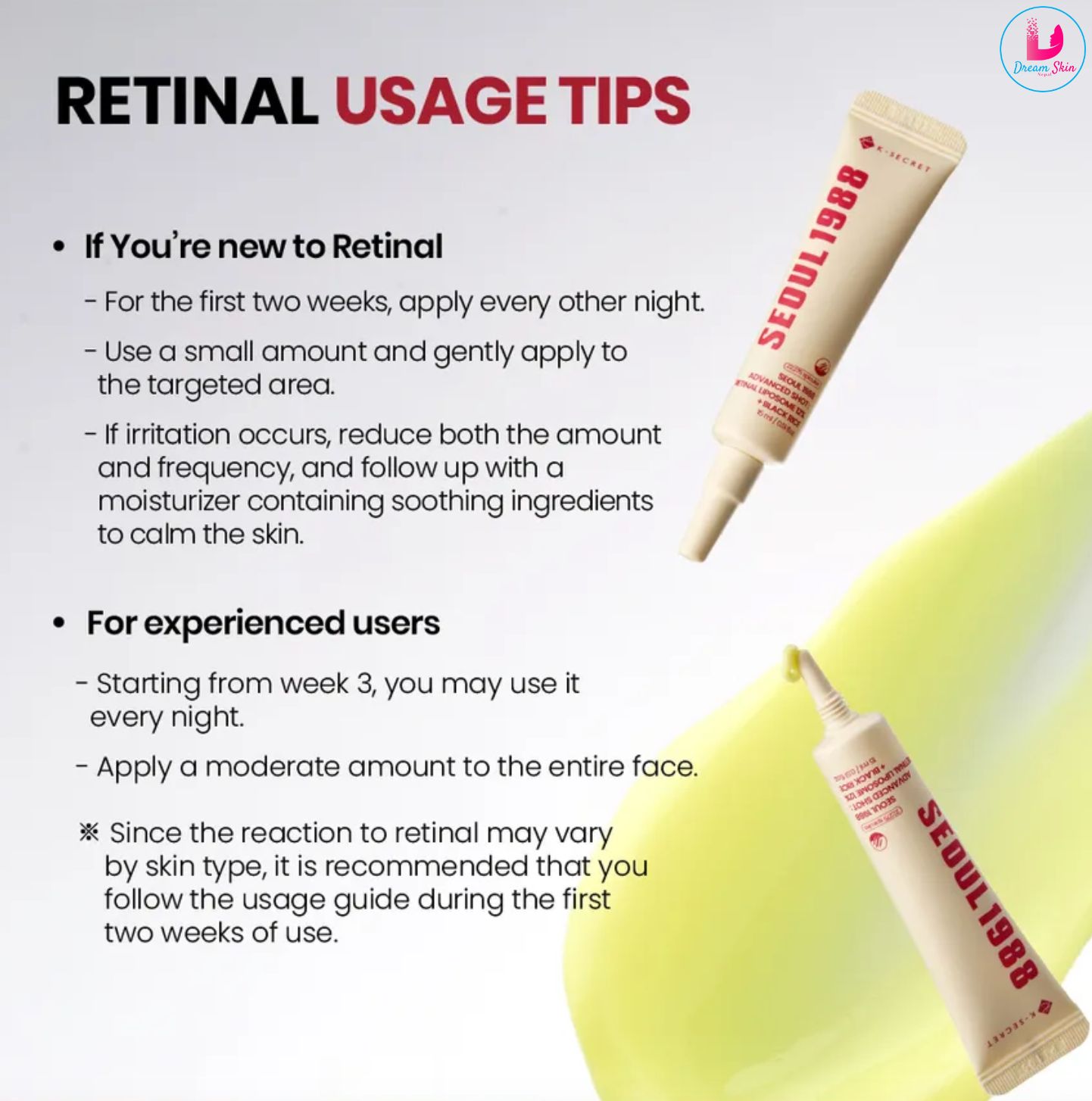 KSECRET SEOUL 1988 Advanced Shot Retinal Liposome 12% + Black Rice [15ml]